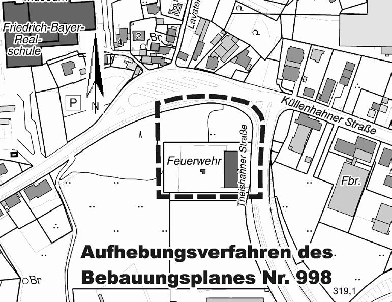 29 von 68 Erneute Bekanntmachung von Bauleitplänen mit Rückwirkung zum 11.08.2008 Außerkrafttreten von Bauleitplänen Der Rat der Stadt Wuppertal hat in seiner Sitzung am 23.06.