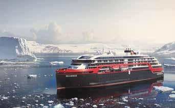 Mit MS Roald Amundsen (ab 2019) wird die nächste Generation von Expeditionsschiffen erlebbar.