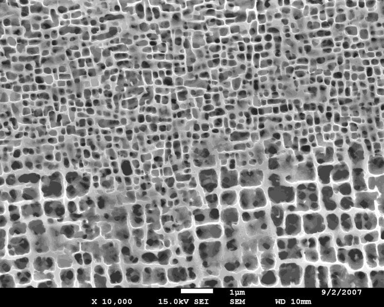 Directional solidification for repair of single crystal parts 1050 C for 6 hours followed by 870 C for