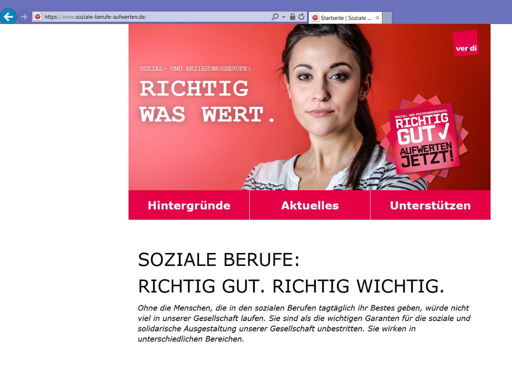 unsere Kampagnenhomepage www.