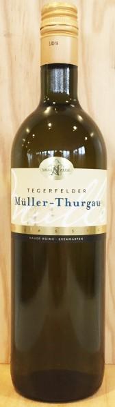 00 Tegerfelder Classic Müller-Thurgau AOC 2016 Ein traditioneller Weisswein, der doch nicht ganz gewöhnlich ist.