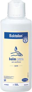 Baktolan lotion pure wird sowohl zur Ganzkörperals auch zur Handpflege eingesetzt.