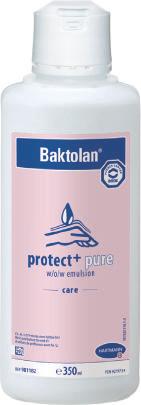 Baktolan balm pure Intensiv-Pflege für trockene und empfindliche Haut.