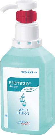 Pflegestoff Allantoin wirkt beruhigend, spendet Feuchtigkeit und unterstützt die Zellerneuerung Anwendungsgebiete: Zur hautpflegenden Körperreinigung von Kopf bis Fuß Bei allgemeinen/berufsbedingten