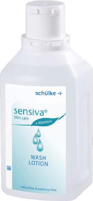 2 3 ml esemtan wash lotion in eine Handfläche geben, unter Zusatz von Wasser aufschäumen, gut waschen, abspülen und abtrocknen.