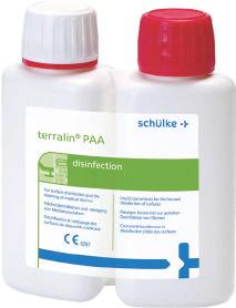 terralin protect Flüssiges Konzentrat zur Desinfektion und Reinigung auf Basis einer Kombination aus aromatischen Alkoholen, Quaternären Ammoniumverbindungen, amphoteren Glycinderivaten und