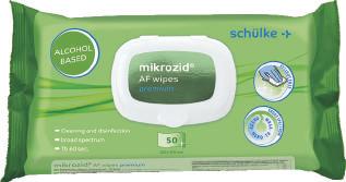 mikrozid AF wipes / Jumbo / premium Mit alkoholischer Lösung getränkte Desinfektionstücher zur Schnelldesinfektion von Medizinprodukten und anderen Flächen.