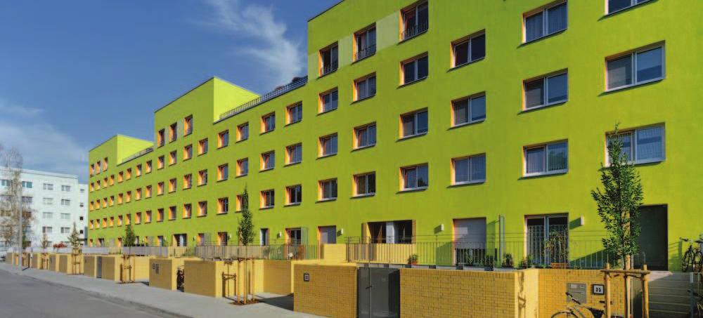 25 % Lage: Halle-Neustadt, Deutschland Teil des Wohnkomplex III von Horst Siegel Baujahr: 2010 Anzahl der Wohneinheiten: 81 Geschosszahl: 3-5 Geschosse