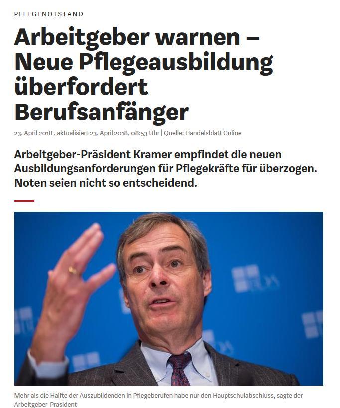 Seite 28 Beispiele aus der PflAPrV Die Absolventinnen und Absolventen verfügen über ein breites Verständnis von spezifischen Theorien und Modellen zur Pflegeprozessplanung und nutzen diese zur