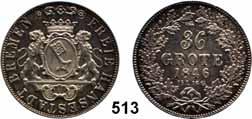 1851 1866 508 2 Pfennig (Cu) 1853 B, Hannover. AKS 152. J. 84.