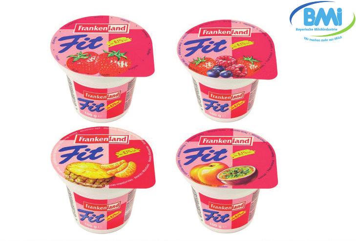 JOGHURT BECHERWARE H-Fruchtjoghurt Fit Artikelnummer 4002 0,1 % Fett 20 x 75