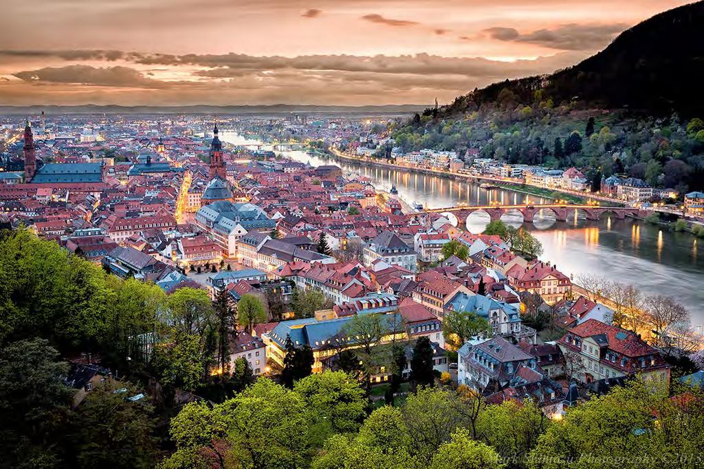 Heidelberg Heidelberg Fakten: ehemalige kurpfälzische Residenzstadt Fläche: 108,83 km² Einwohner: 150.335 Studenten: ca.45.