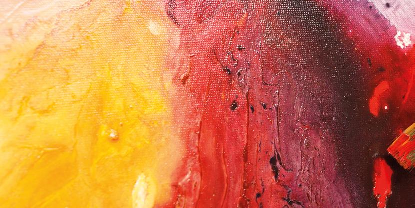 Feinste Pigmente: Gallery Pastelle Einfach traumhaft, diese feinen Pastelle in Aktion zu erleben. Silvie Hombach zaubert mit Finger und Malgrund.