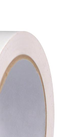 PVC-Schutzband glatt, weiß Glattes PVC-Schutzband aus einer stabilen und