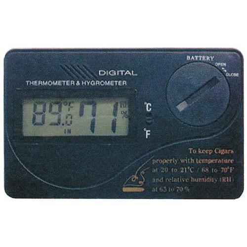 Hygrometer mit Klettverschluss