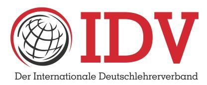 org Leitung Vorstand des Internationalen Deutschlehrerverbands Deutsche Auslandsgesellschaft Tagungsort Katharineum zu Lübeck Königstr.