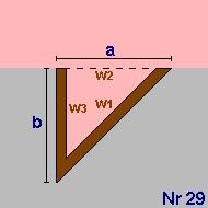 Geometrieausdruck OG4 RS1 - Terrasse a = 5,57 b = 1,74 lichte Raumhöhe = 2,89 + obere Decke:,81 => 3,7m BGF -9,69m² BRI -35,86m³ Wand W1-6,44m² AW1 AW-1 Außenwand Wand W2 2,61m² AW1 Wand W3 6,44m²