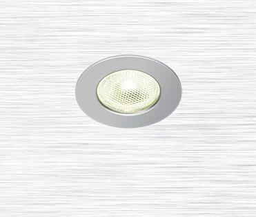 LED SPOT TINY TINY WOHNRAUM- UND MÖBELBELEUCHTUNG Extrem kleiner, runder Einzel-LED-Strahler, perfekt für einen