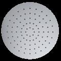 100.000 Shower head oval 226 x 346 mm Regenbrause oval 226 x 346 mm Pommeau de douche ovale 226 x 346 mm Soffione doccia ovale 226 x 346 mm Wall or ceiling arm must be ordered separately Wand- oder