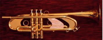 Einlagen, Edelstahl- Ventile, Ns- Züge, Schallstück 123 mm, 2 Wasserklappen Art. Nr.: 22919 DIE INNOVATION Bb- Jazztrompete Mod.