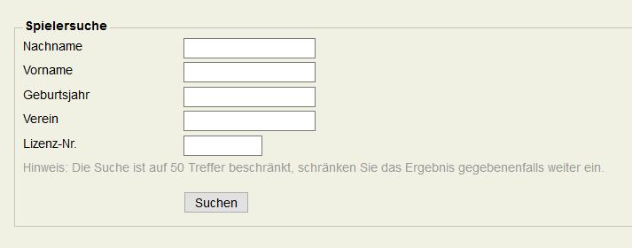 4.2 Teilnehmer nach Meldeschluss Nach Erreichen des Online-Meldeschlusses kann der Verein in der Teilnehmerliste manuelle Korrekturen (Löschungen) vornehmen oder weitere Teilnehmer anlegen.