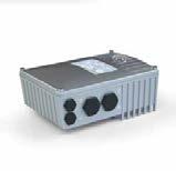 sensorlose Stromvektorregelung (ISD-Regelung) 3 integrierte PLC Spannung NORDAC FLEX