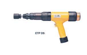 Pistolenschrauber Tensor DS ETP DS Pistolenschrauber für die handgeführte Montage sowie für stationäre Anwendungen als Einbauschrauber. Drehmomentbereich von 2 bis 4000 Nm.