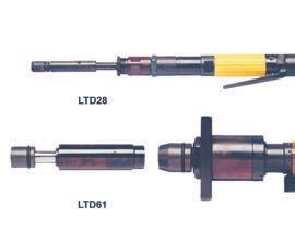 Mit Abschaltkupplung Stabschrauber Die Stabschrauber LTD28, 38 und 48 basieren auf den bewährten LTV-Winkelschraubern.