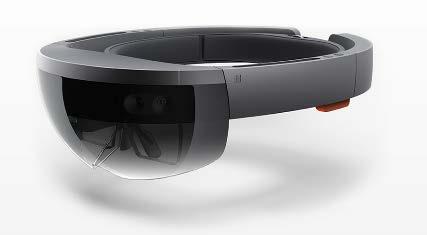 Marktes Große Spannweiten der Leistungsparameter Google Glass Microsoft