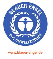 Wofür stehen Umwelt- und Sozialsiegel bei Textilien? Blauer Engel - Textilien Siegelinhaber ist das Bundesumweltministerium.