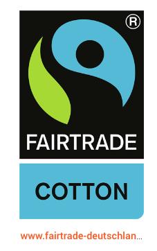 Fairtrade - Baumwolle Siegelinhaber ist der Dachverband FLO e. V. (Fairtrade Labelling Organizations International). Er entwickelt die Kriterien für den Fairen Handel.