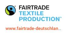 Das Siegel Fairtrade Baumwolle steht für sozialverträgliche Lebens- und Arbeitsbedingungen in der Baumwollproduktion. Es richtet sich insbesondere an Kleinbauern.