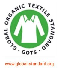 Produkte, die das Fairtrade Cotton Siegel tragen, bestehen aus Fairtrade-zertifizierter Baumwolle. Fairtrade Textile Production Siegelinhaber ist der Dachverband FLO e. V.