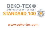 OEKO-TEX 100 Die Internationale Oeko-Tex -Gemeinschaft vergibt das Siegel OEKO-TEX 100. Sie ist ein Zusammenschluss von Textilforschungs- und Prüfinstituten.
