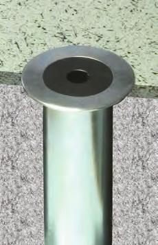 Die Duplex-Rollenkörper (Ø 120 mm) sind mit Präzisions-Kugellagern oder mit Stahlkern für Sechskantwellen ausgerüstet.