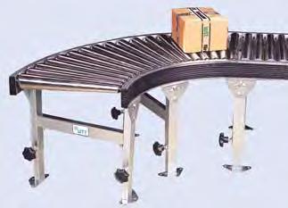 Toothed belt conveyor as angular transfer with