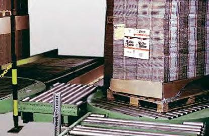 Fully automatic conveyor installation