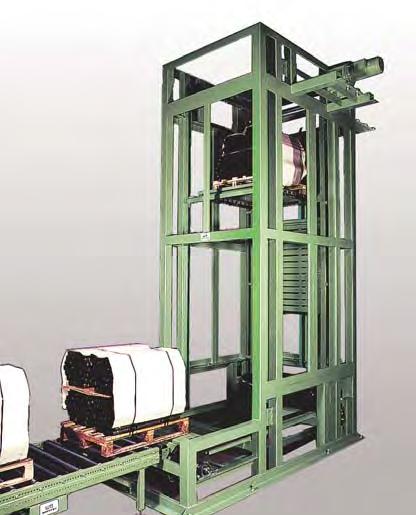 conveyor Hochleistungs- Vertikalförderer