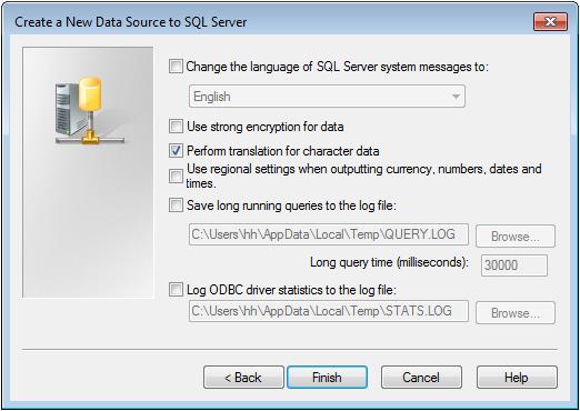 Sehen Sie sich hierzu die Einträge an, die Sie bei der Erstellung der "SQL Server Verbindung" hinterlegt haben. In diesem Fall "Machine03" (Link).