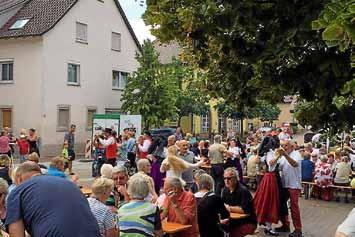 4 Nr. 34. Donnerstag, 21. August 2014 Friolzheim schwärmt: deutsch-elsässisches Freundschaftsfest kam prima an! Das erste deutsch-elsässische Freundschaftsfest in Friolzheim am Sonntag, den 27.