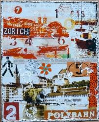 Zürich Collage auf