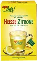 29,90 1) 19,90 apoday Heiße Zitrone Mit Calcium und Vitamin