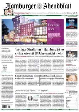 CROSSMEDIALE PRÄSENZ BESTANDTEILE PRINT Hamburger Abendblatt