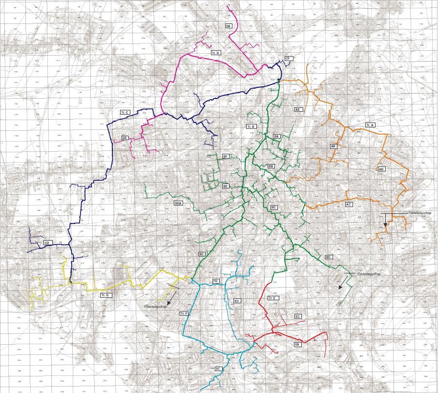 Ergebnisse Neue Erzeugung wird dezentraler, FW-Netz optimiert Dezentralisierung der Erzeugung erlaubt einen Rückbau von alten Fernwärmetransporttrassen X X X X HKW Nord BHKW Kessel 80 MW th 70 MW th