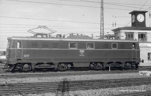 LOKOMOTIVEN / WAGEN Das Vorbild: Nachdem die Österreichischen Bundesbahnen ÖBB in den 1950er-Jahren ihre wichtigsten Fernstrecken wieder mit 120 km/h Höchstgeschwindigkeit sowie elektrifiziert