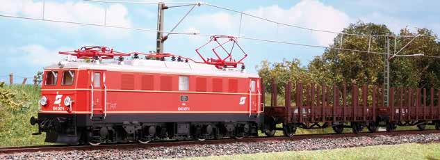 Um 2000 besaßen die ÖBB immer noch 18 Exemplare, und erst 2003 wurden die letzten Maschinen ausgemustert. Neun Loks blieben bis heute erhalten. Das Vorbild: Nach dem 2.