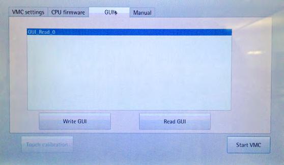 Aufspielen der Bilder/ Bildschirmsoftware (GUI) 1. Schalten Sie Ihre minibona2 am Netzschalter auf der Rückseite ein (Schalterstellung ON ). 2.