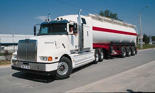Application: Level control on trucks BTL5 used as level control.