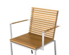 steel galvanized copper chestnut oder sand or sand 45 x x 3 cm (seat) 45 x