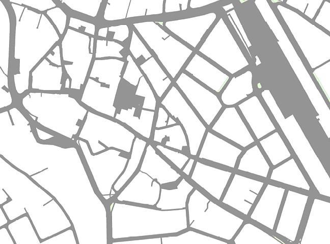 ALKIS -Verkehrsflächen Quelle: Meinel, 2015 Aus